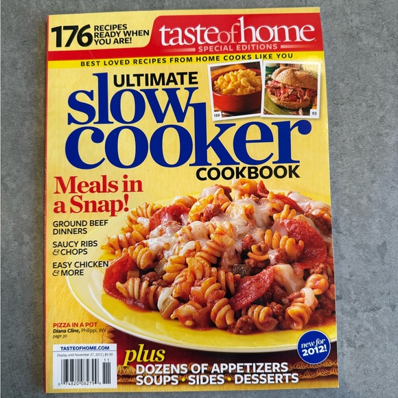 Taste of Home Special Editions Ultimate Slow Cooker Cookbook 2012 - Picture 1 of 7